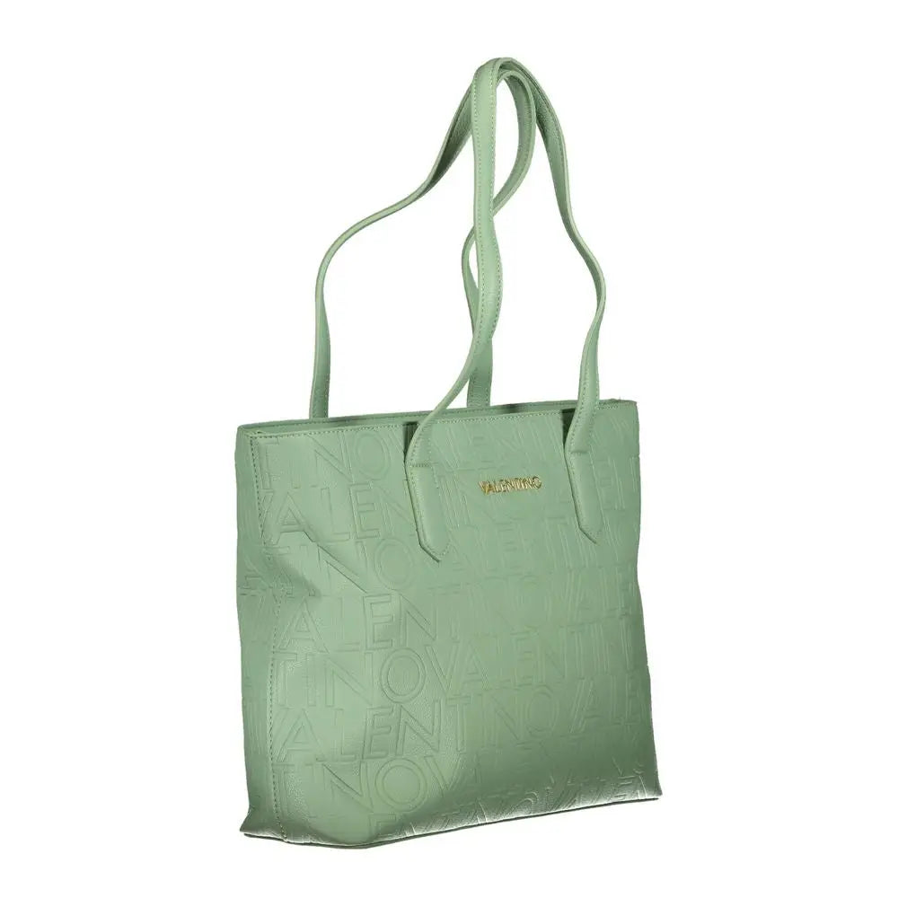 Valentino Bags Green Polyethylene Handbag - Håndtasker