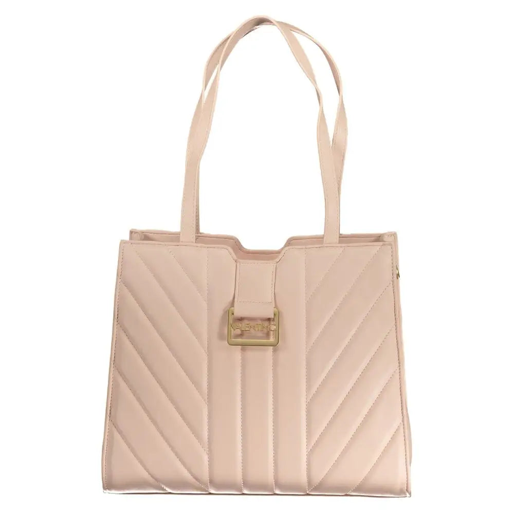 Valentino Bags Pink Polyethylene Handbag - Håndtasker