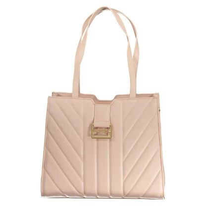 Valentino Bags Pink Polyethylene Handbag - Håndtasker