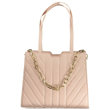 Valentino Bags Pink Polyethylene Handbag - Håndtasker