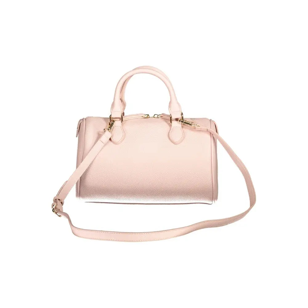 Valentino Bags Pink Polyethylene Women Handbag - Håndtasker