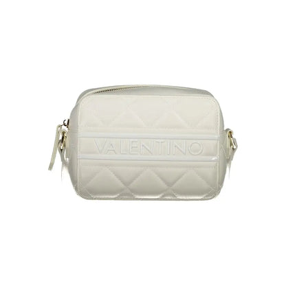 Valentino Bags White Polyethylene Handbag - Håndtasker