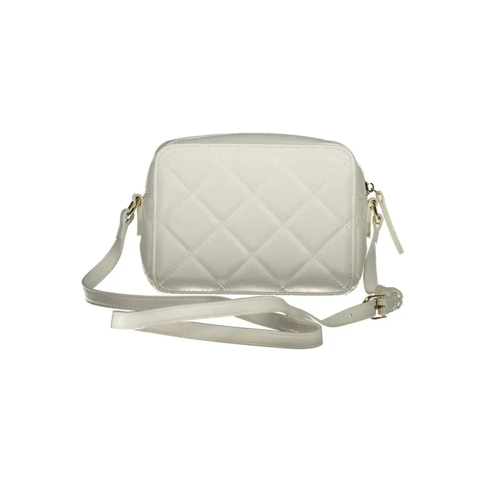 Valentino Bags White Polyethylene Handbag - Håndtasker