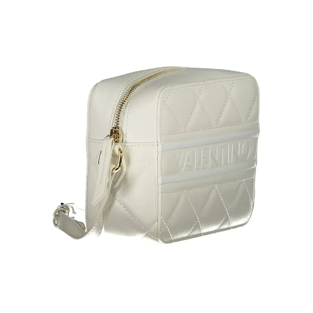 Valentino Bags White Polyethylene Handbag - Håndtasker