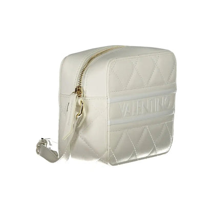Valentino Bags White Polyethylene Handbag - Håndtasker
