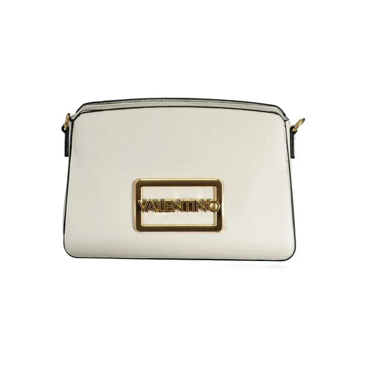 Valentino Bags White Polyethylene Handbag - Håndtasker