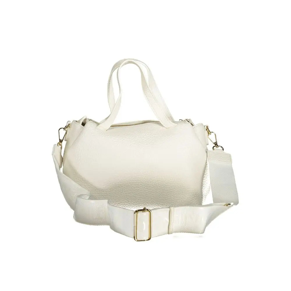 Valentino Bags White Polyethylene Handbag - Håndtasker