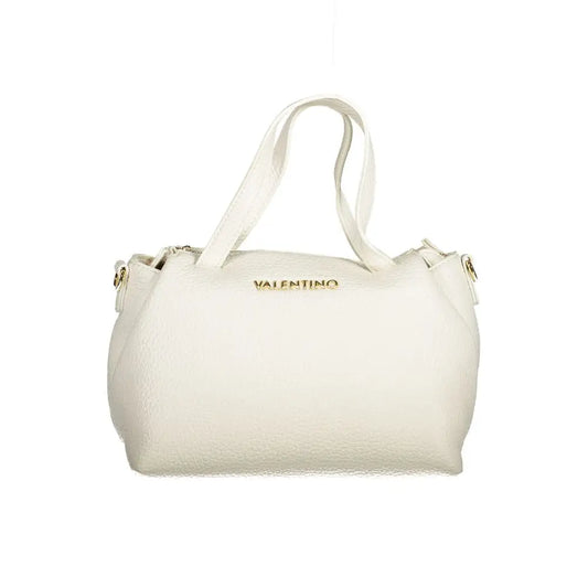 Valentino Bags White Polyethylene Handbag - Håndtasker