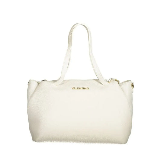 Valentino Bags White Polyethylene Women Handbag - Håndtasker
