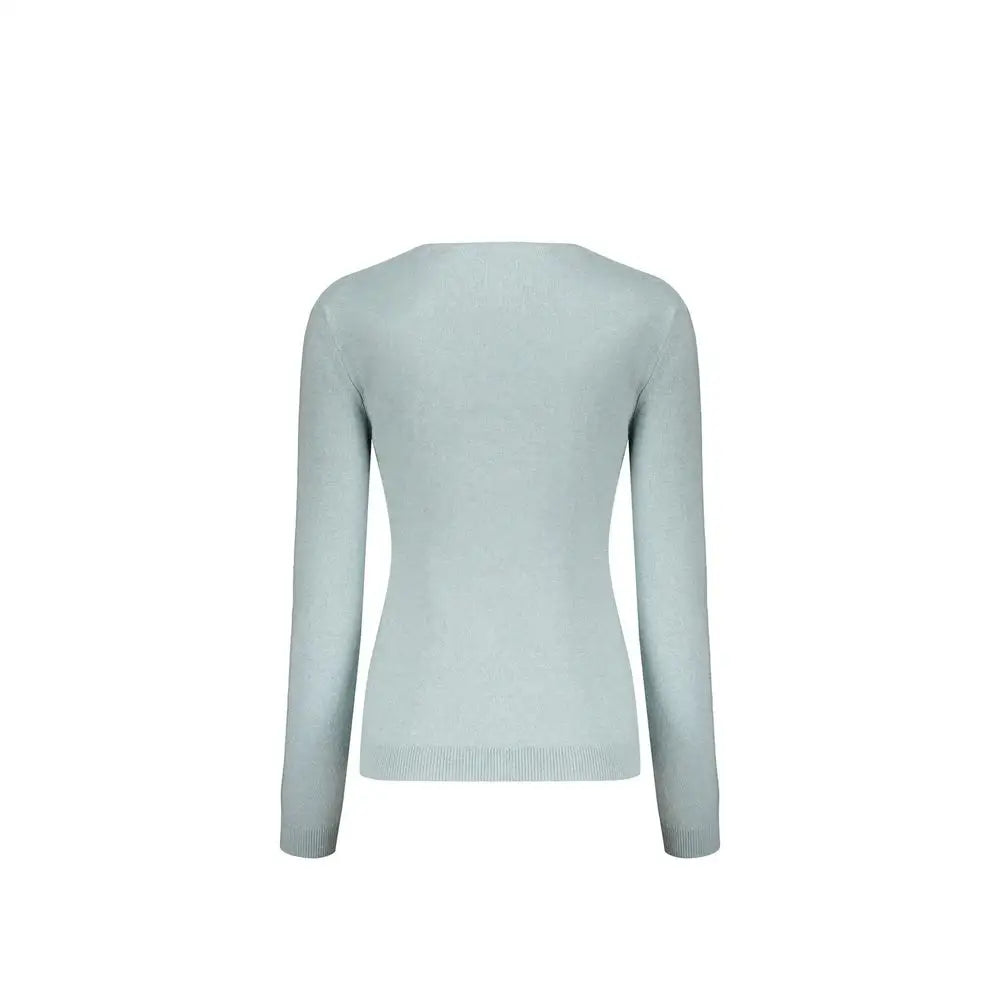 Valentino Blue Angora Sweatshirt - Sweatshirts