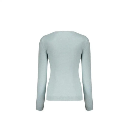 Valentino Blue Angora Sweatshirt - Sweatshirts