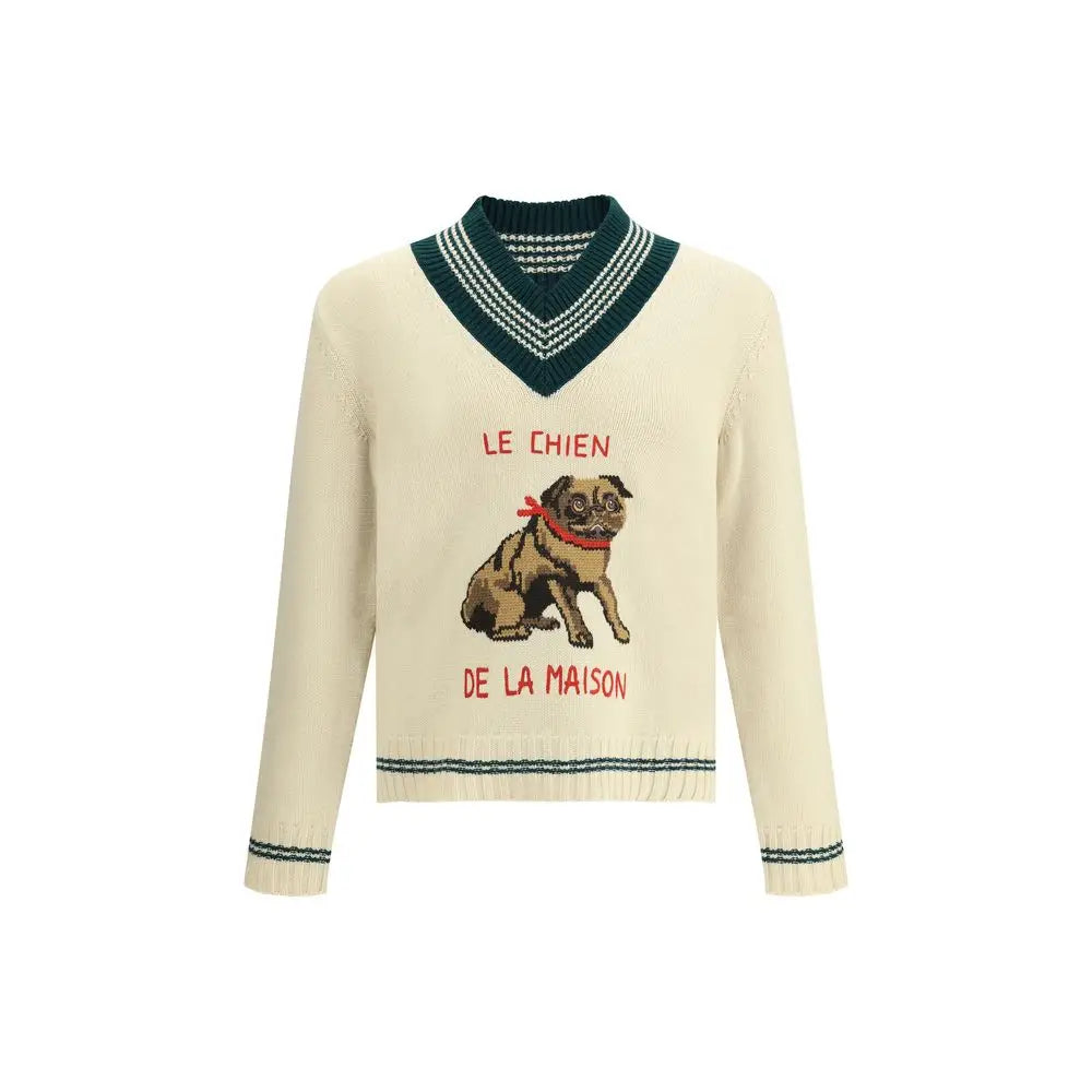 Valentino Le Chien De La Maison wool Sweater - Sweaters