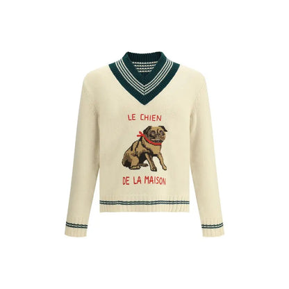 Valentino Le Chien De La Maison wool Sweater - Sweaters