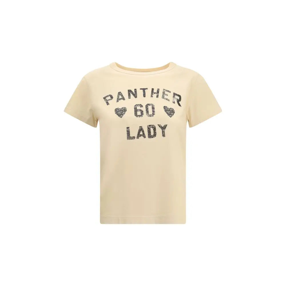 Valentino Panther Lady T-Shirt - T-shirts