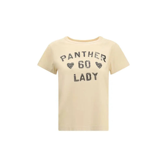 Valentino Panther Lady T-Shirt - T-shirts