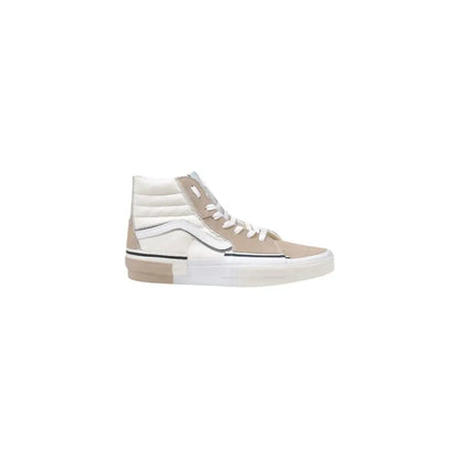 Vans Beige Leather Sneakers