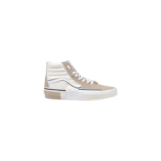 Vans Beige Leather Sneakers