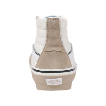 Vans Beige Leather Sneakers