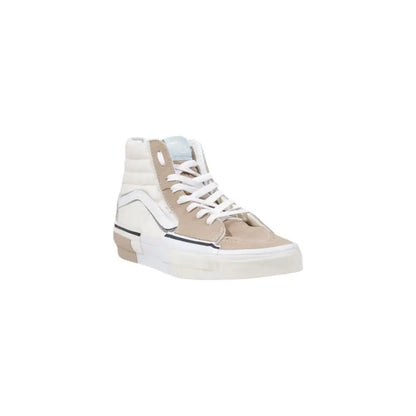 Vans Beige Leather Sneakers