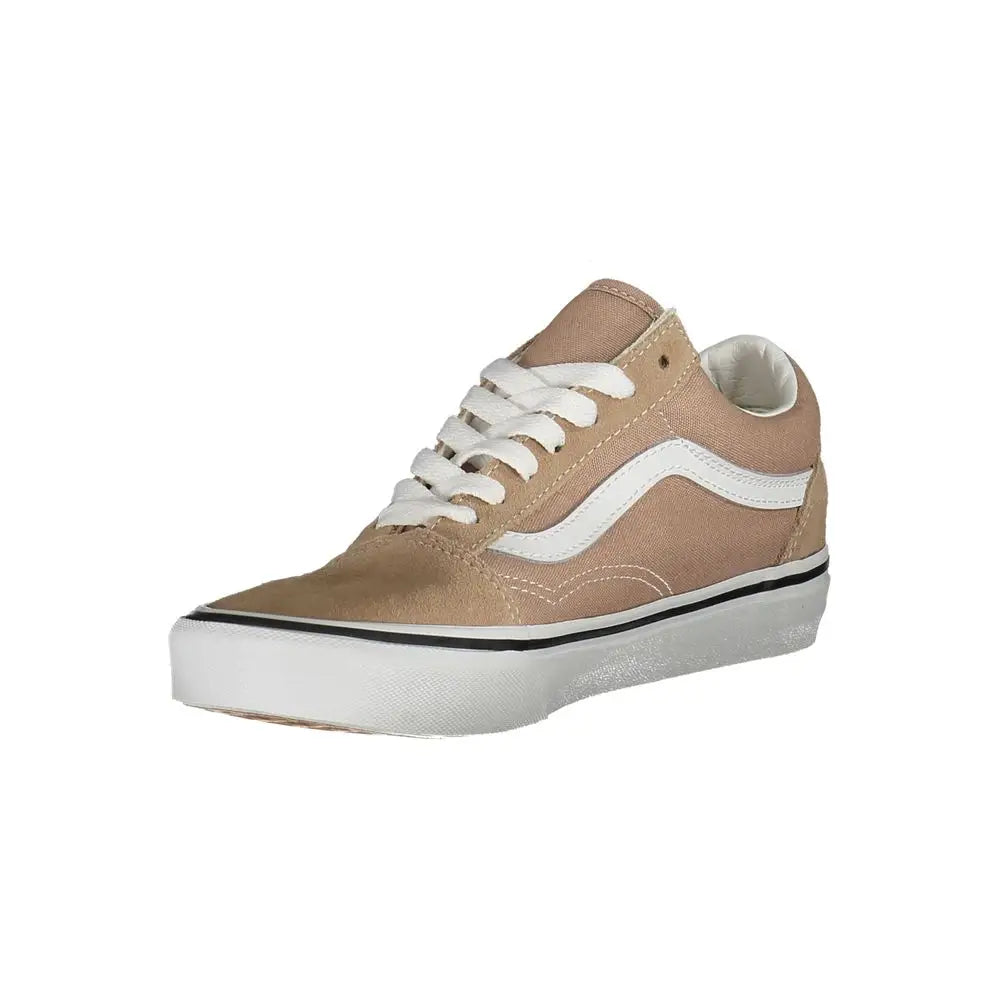 Vans Beige Polyester Sneakers - Sneakers