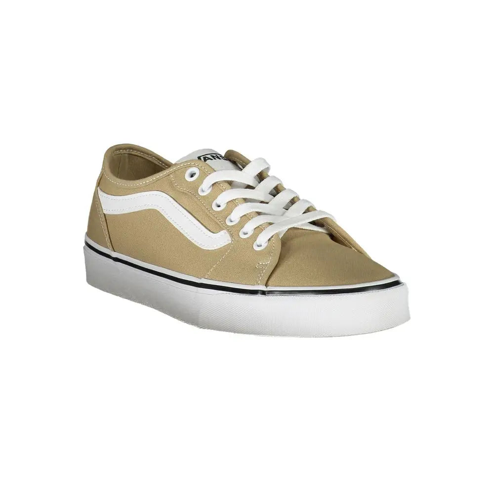 Vans Beige Polyester Sneakers - Sneakers