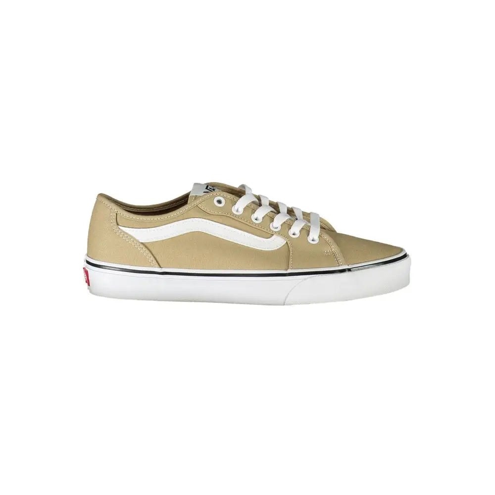Vans Beige Polyester Sneakers - Sneakers