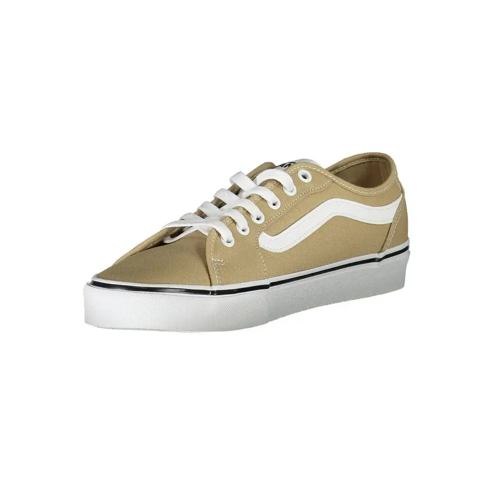 Vans Beige Polyester Sneakers - Sneakers
