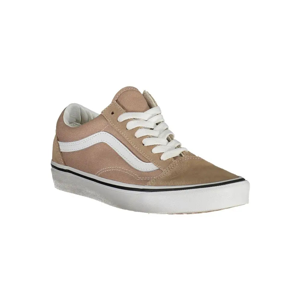 Vans Beige Polyester Sneakers - Sneakers