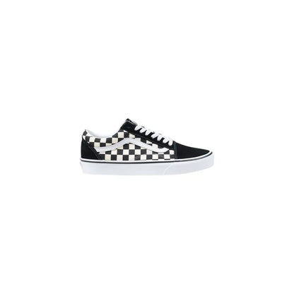 Vans Black And White Fabric Sneakers - Sneakers