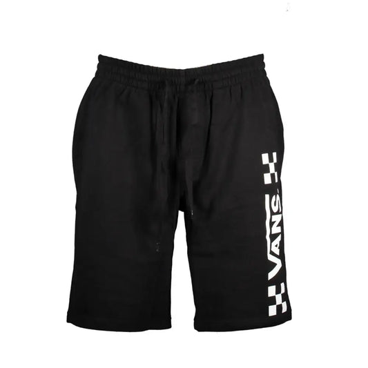 Vans Black Cotton Pant - S - Bukser