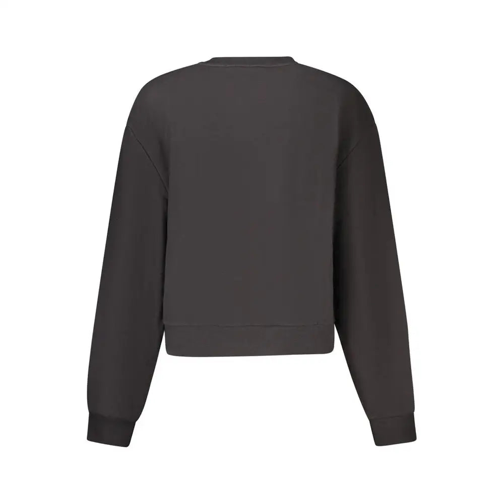 Vans Black Cotton Sweater - Sweaters