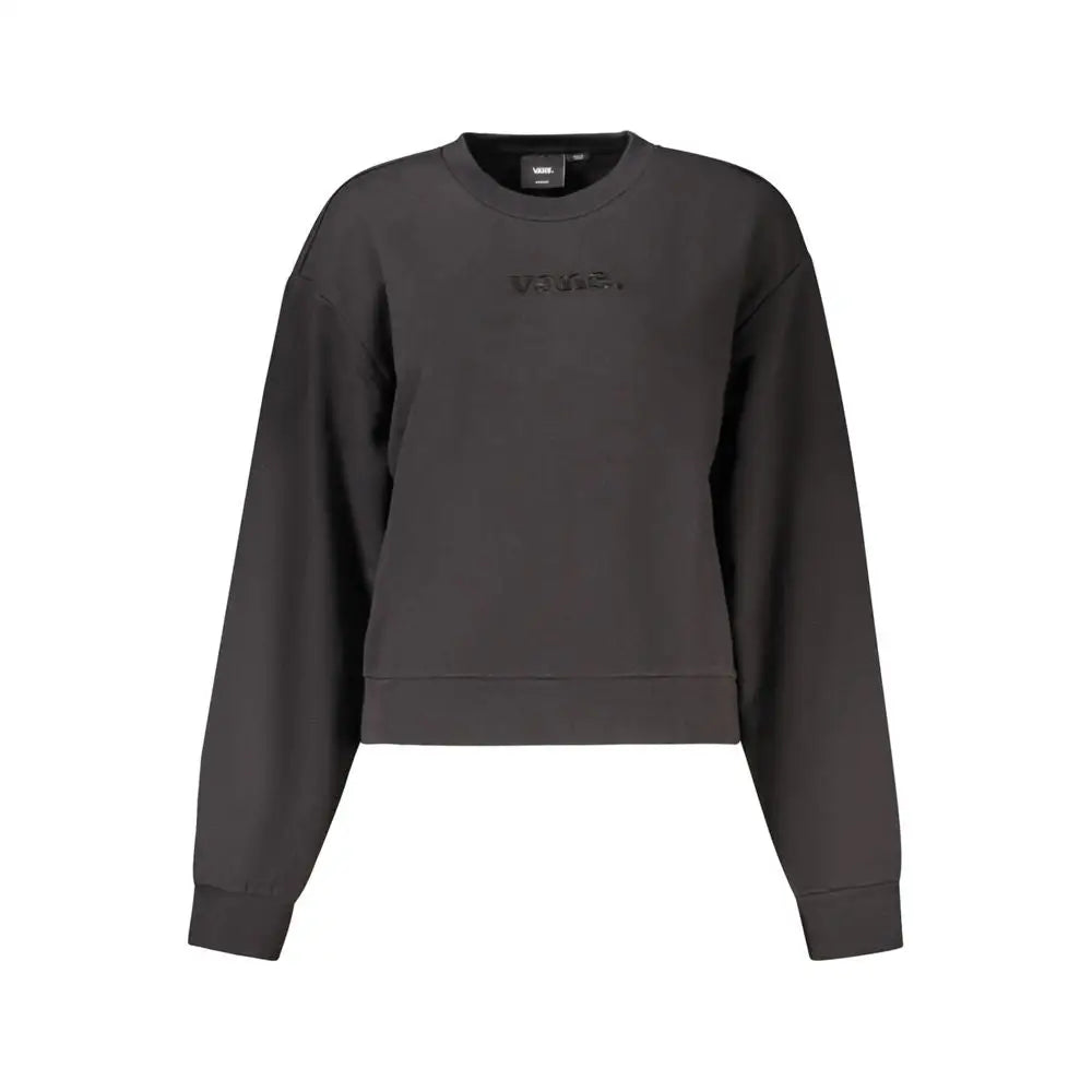 Vans Black Cotton Sweater - Sweaters