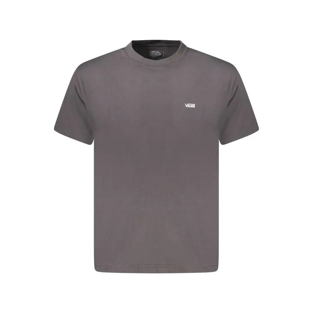 Vans sorte t-shirt i sort bomuld med hvid logo på brystet