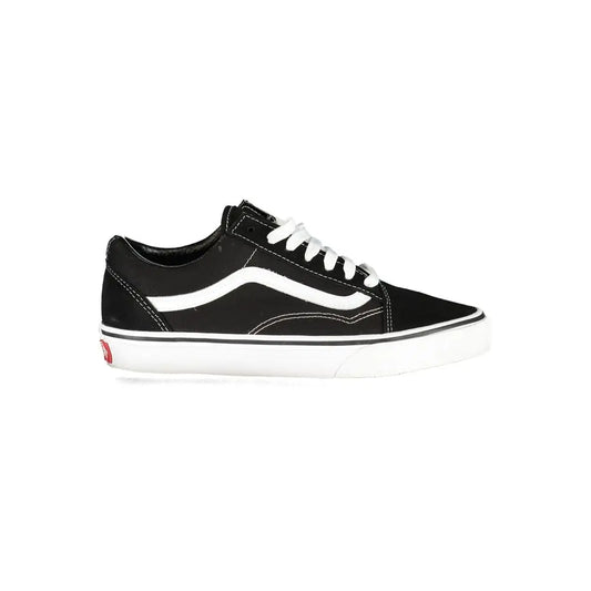 Vans Black Leather Men Sneakers - Sneakers