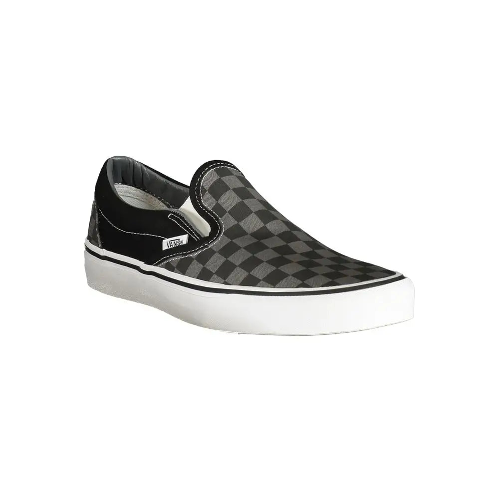 Vans Black Polyester Men Sneakers - Sneakers