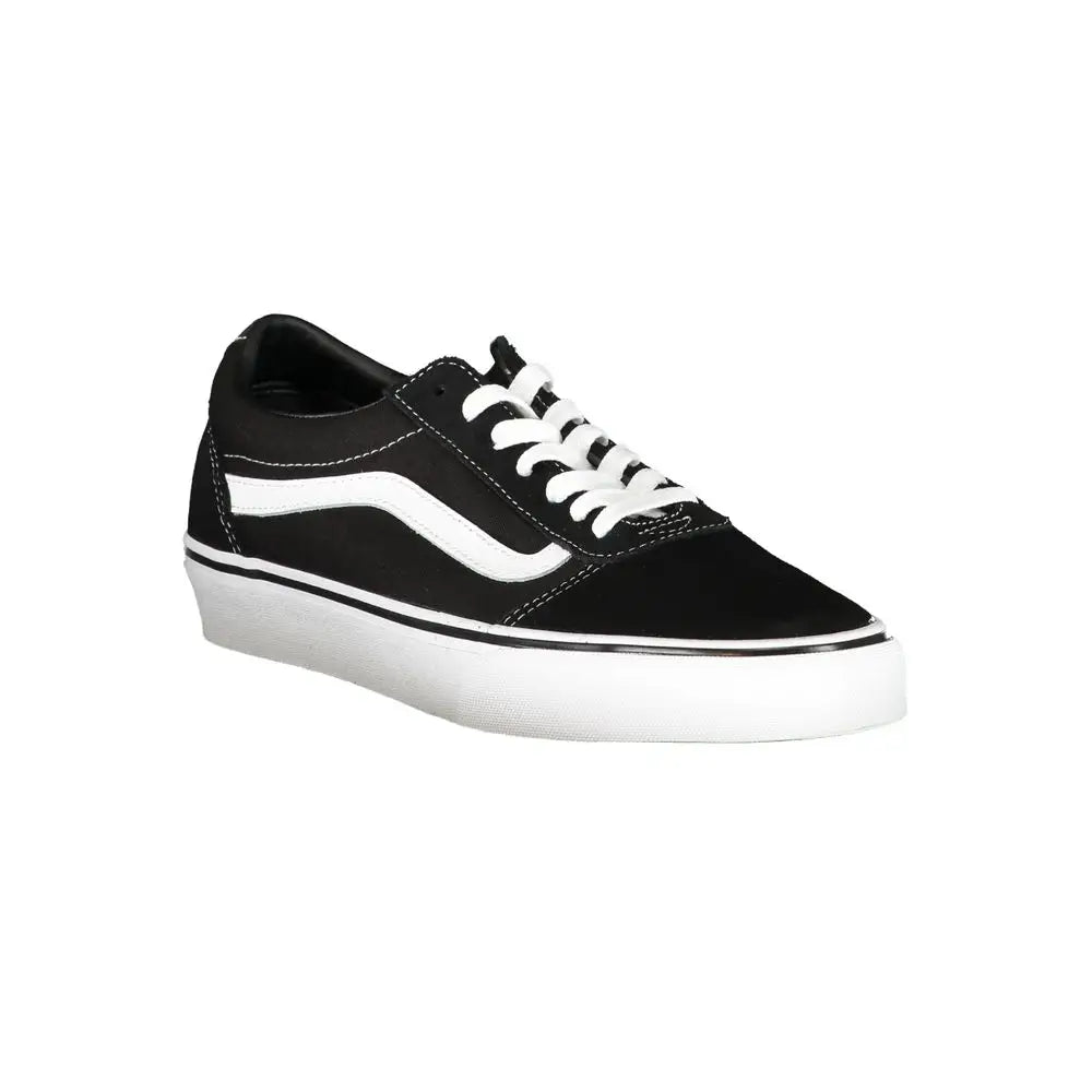Vans Black Polyester Sneakers - Sneakers