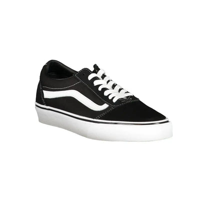 Vans Black Polyester Sneakers - Sneakers