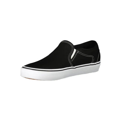 Vans Black Polyester Sneakers - Sneakers