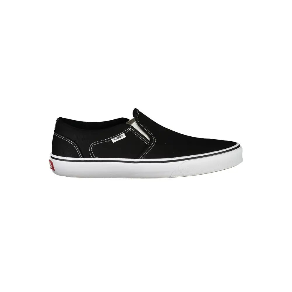 Vans Black Polyester Sneakers - Sneakers