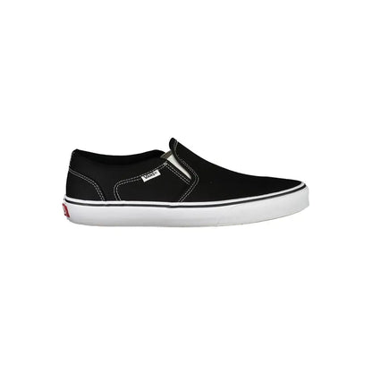 Vans Black Polyester Sneakers - Sneakers