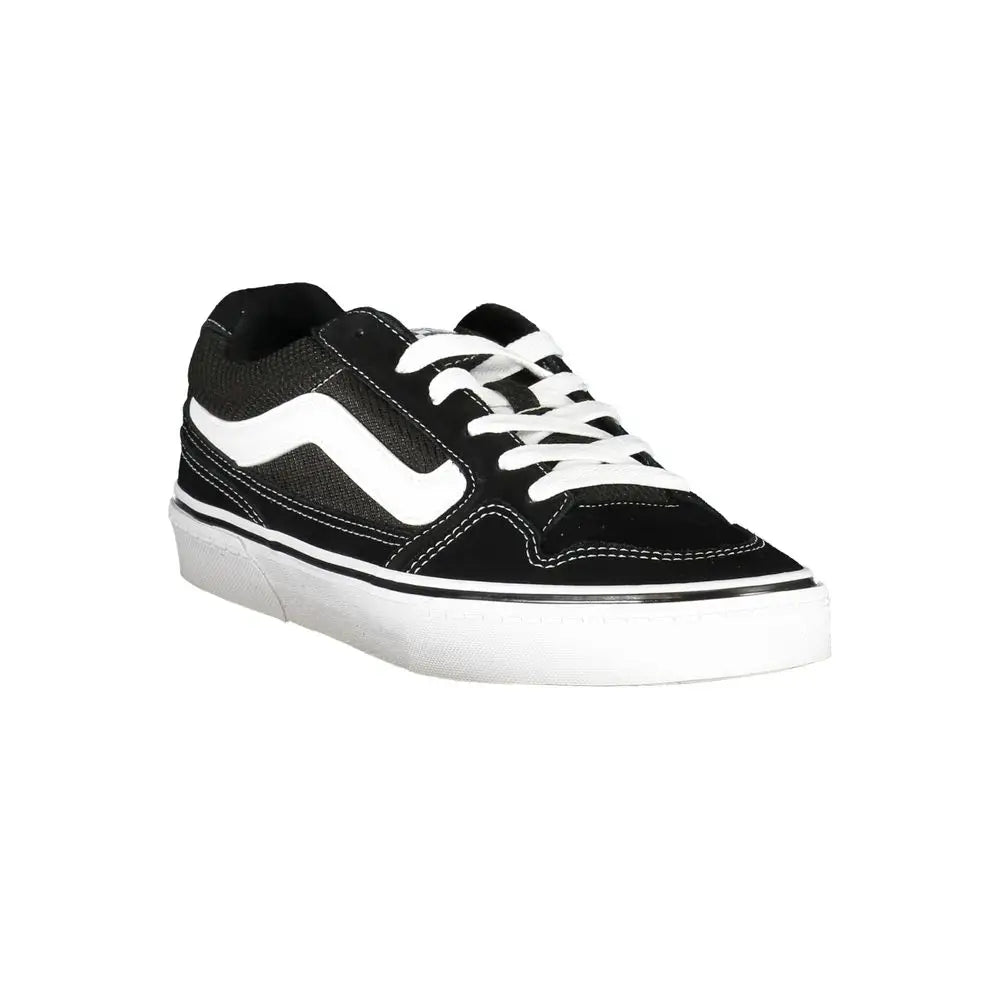 Vans Black Polyester Sneakers - Sneakers