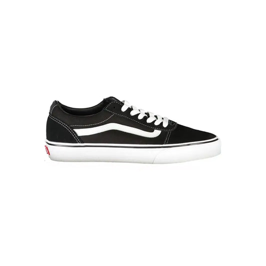 Vans Black Polyester Sneakers - Sneakers