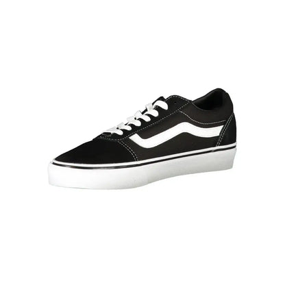 Vans Black Polyester Sneakers - Sneakers