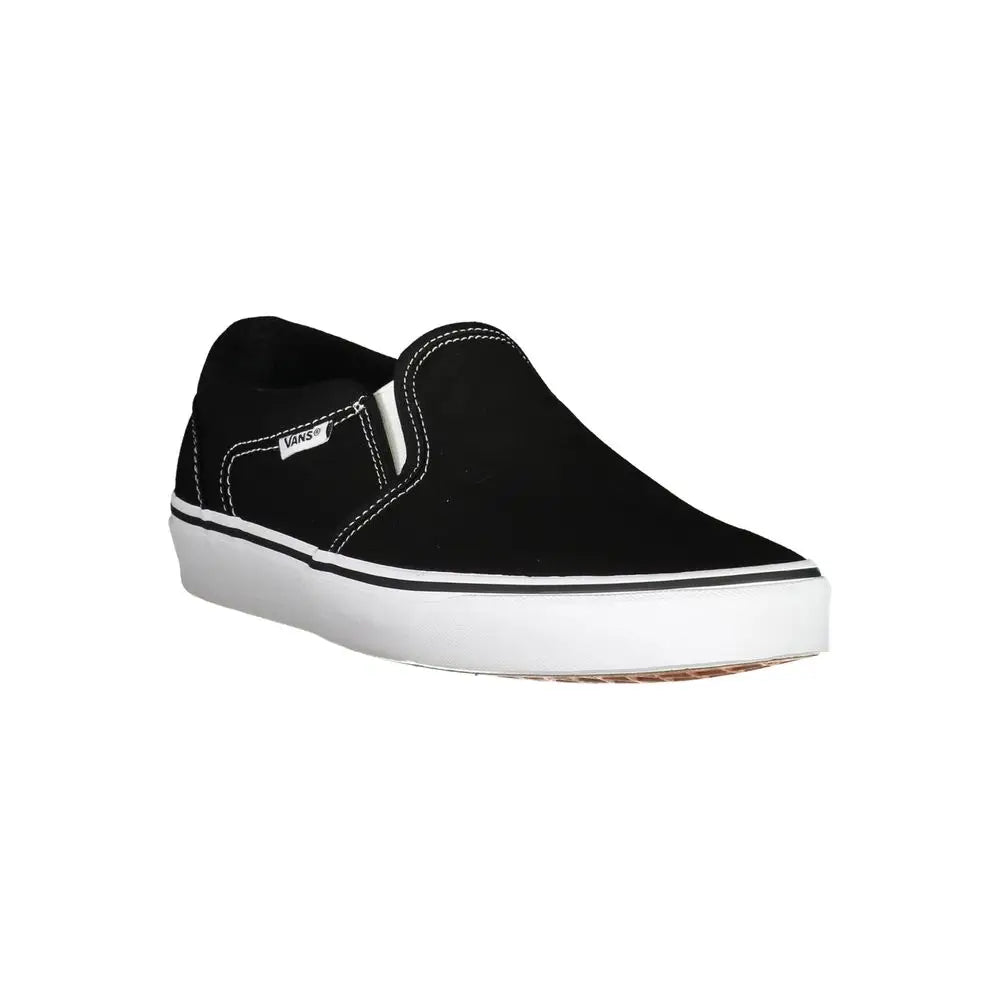 Vans Black Polyester Sneakers - Sneakers