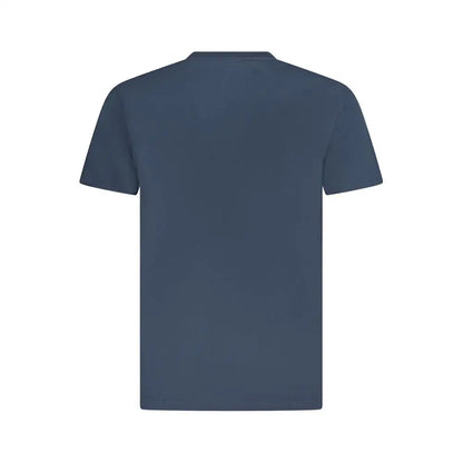 Vans Blue Cotton T-Shirt - T-shirts