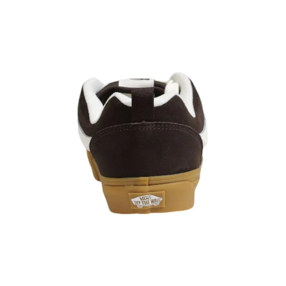 Vans Brown Suede Leather Sneakers