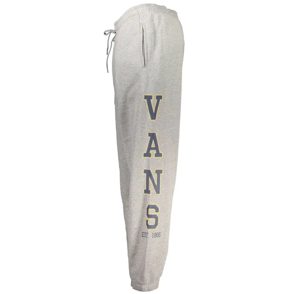 Vans Gray Cotton Pant - Bukser