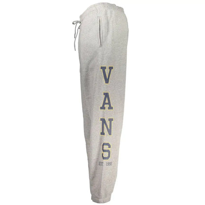Vans Gray Cotton Pant - Bukser