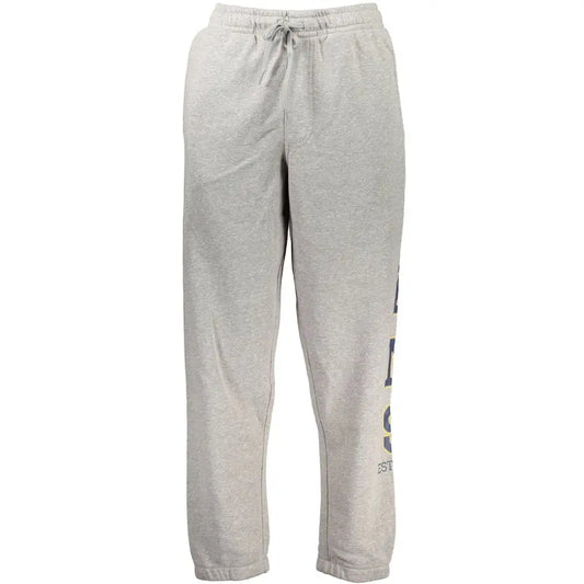 Vans Gray Cotton Pant - Bukser