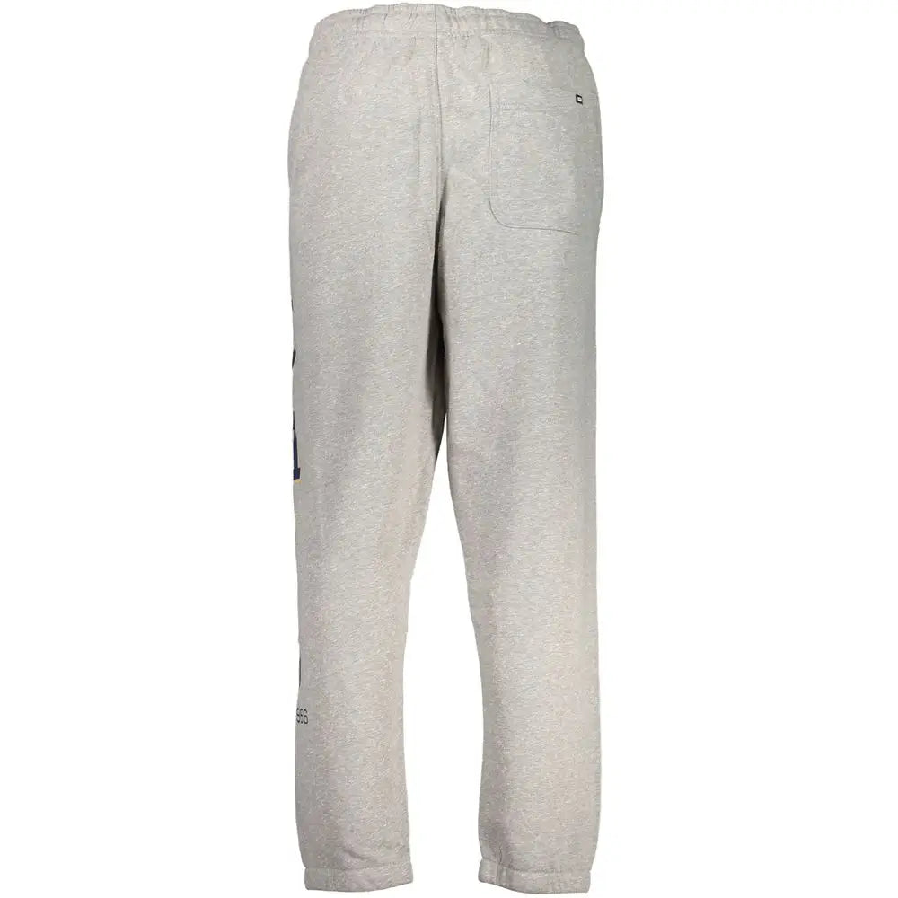 Vans Gray Cotton Pant - Bukser